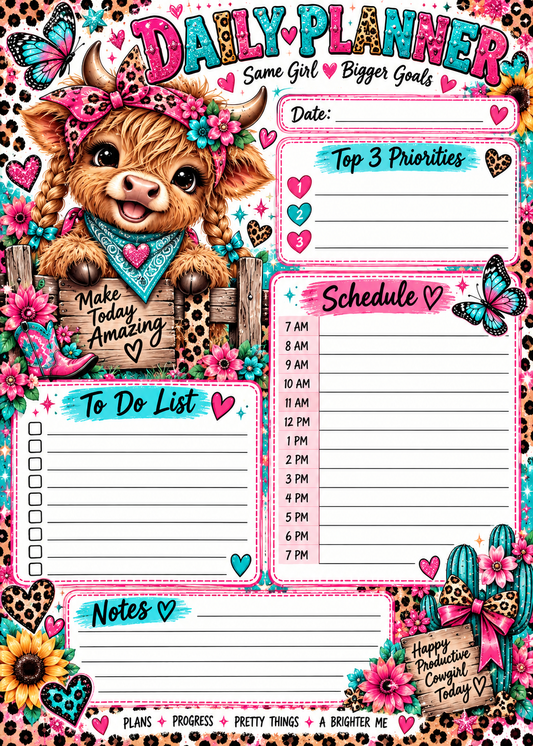 Boots, Bows & Big Goals — plan pretty, dream big.
