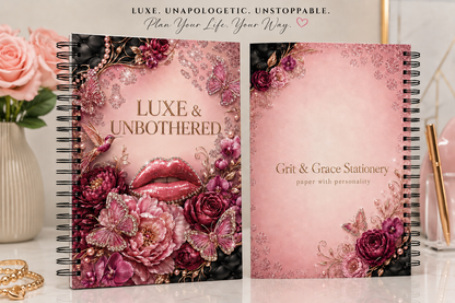Luxe & Unbothered Planner