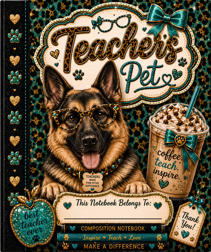 Teacher's Pet German Shepherd Digital Covers