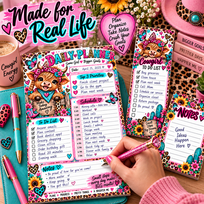 Boots, Bows & Big Goals — plan pretty, dream big.