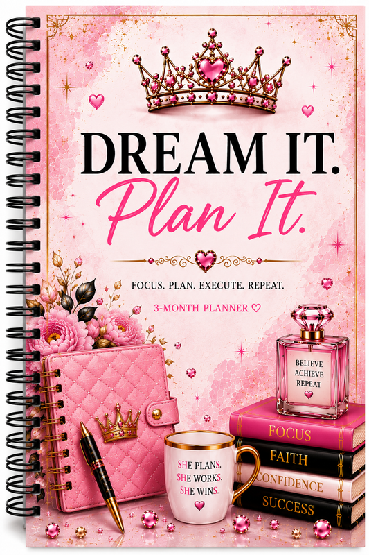 Dream It, Plan It Journal