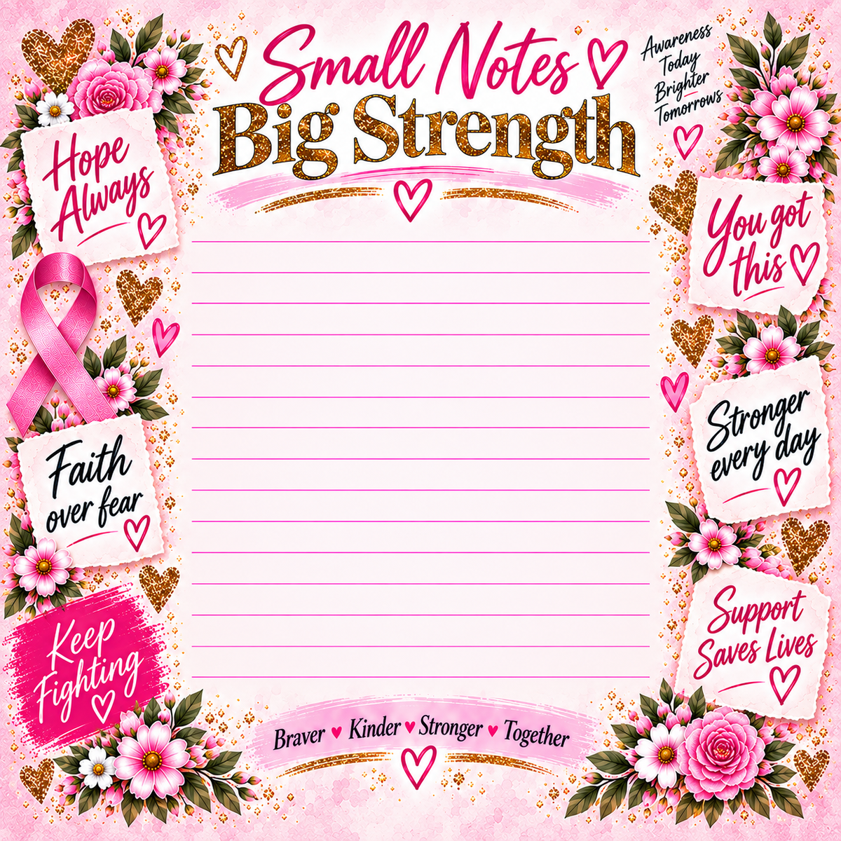 Notes of Strength Bundle 💗