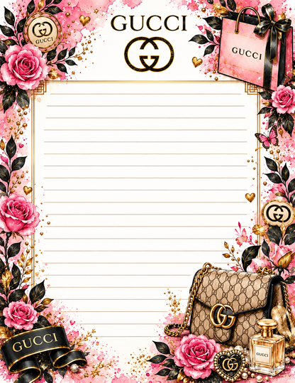 Glamour & Grace Notepad Luxe Bundle