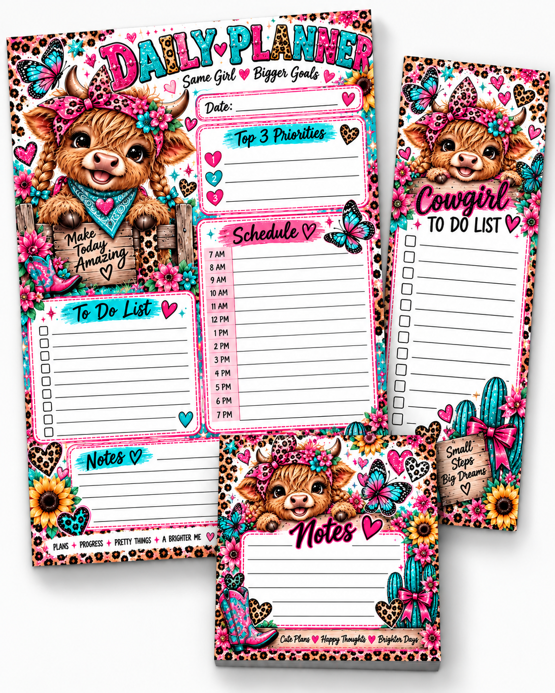 Boots, Bows & Big Goals — plan pretty, dream big.