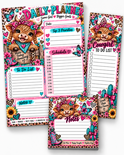 Boots, Bows & Big Goals — plan pretty, dream big.