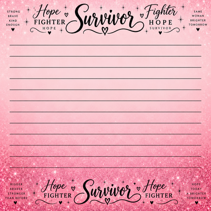 Write for the Fight Notepad Bundle