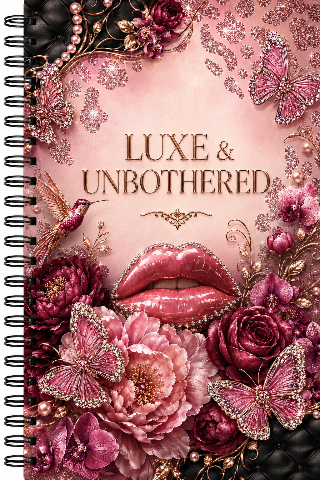 Luxe & Unbothered Planner