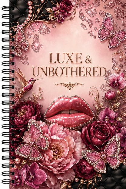 Luxe & Unbothered Planner